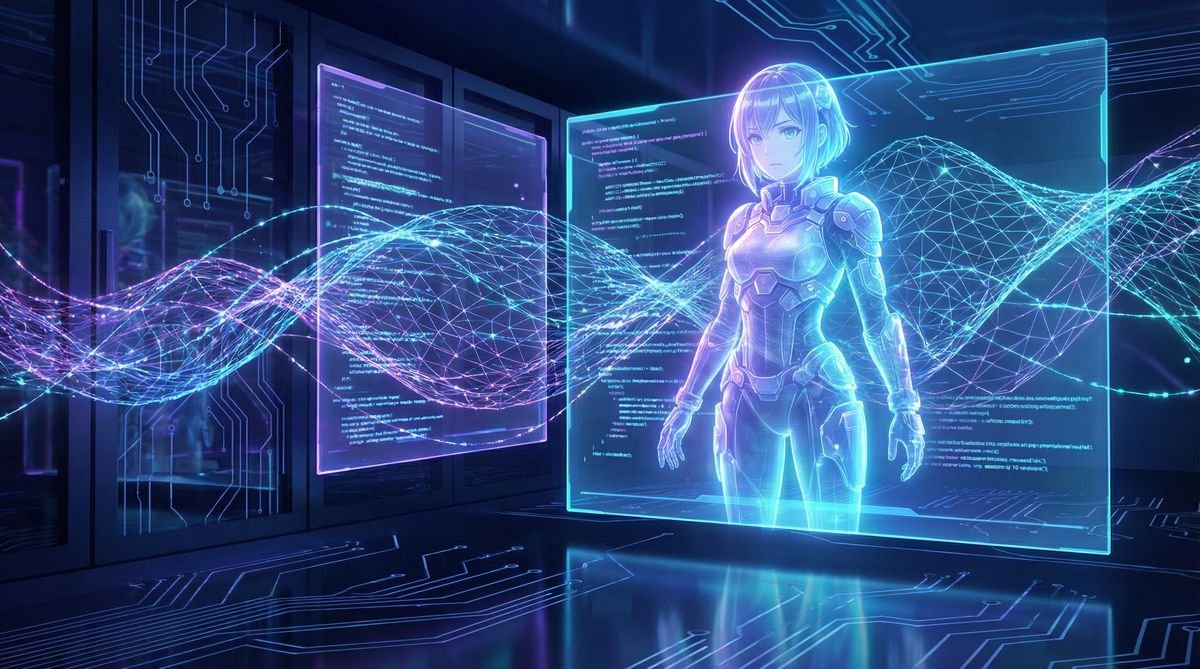 里番网AI创作技术